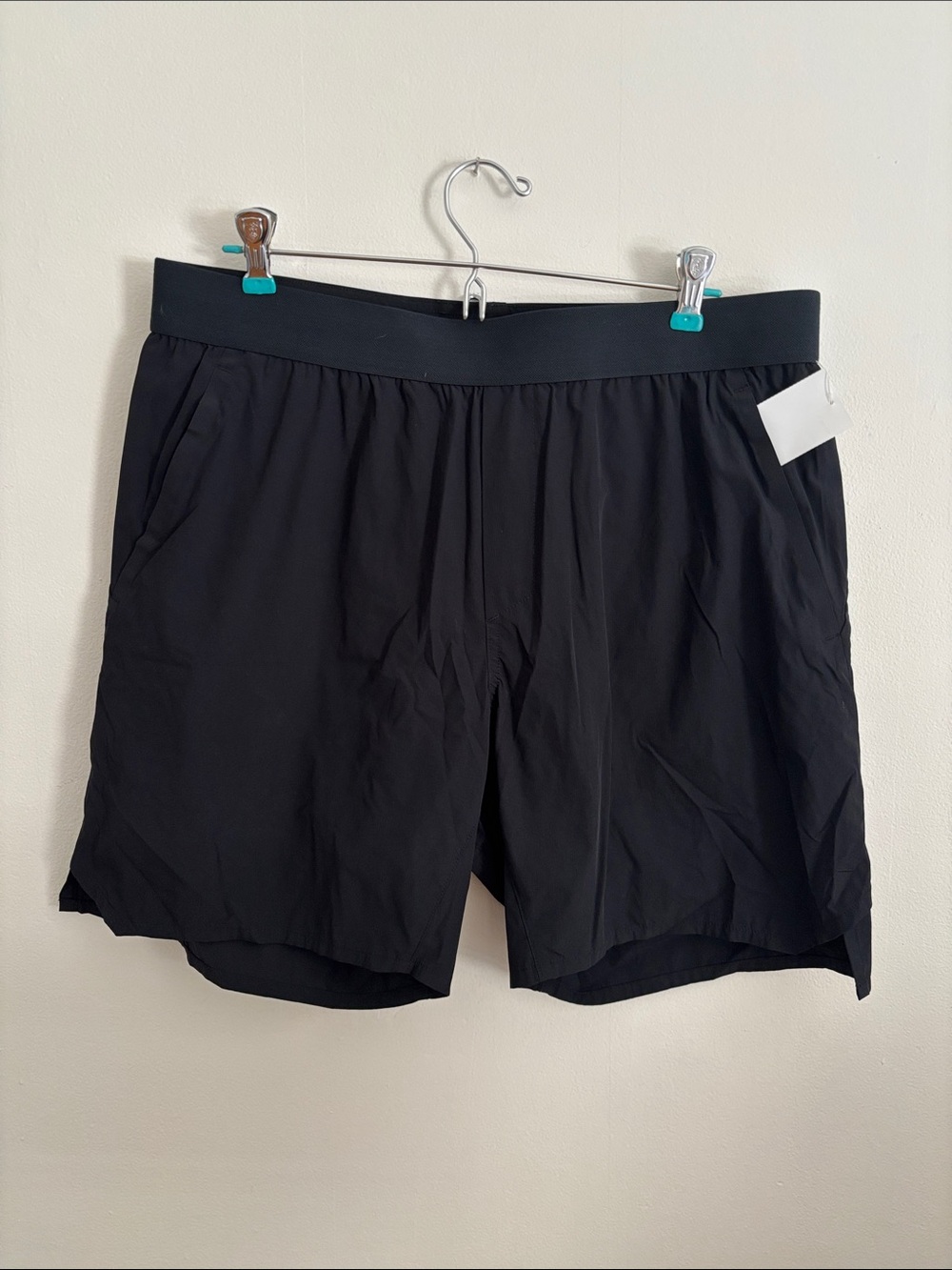 Ten Thousand 7" Lined Performance Shorts Size L Black – NEW